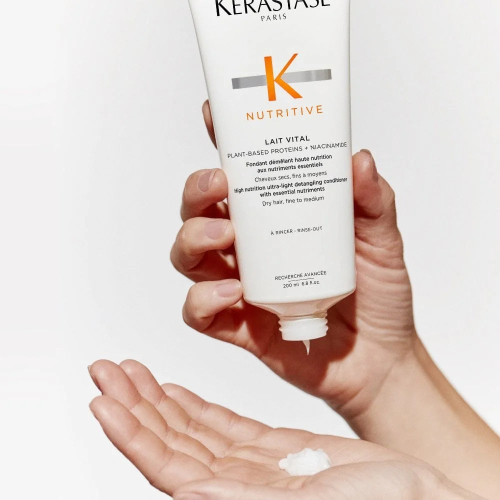 KÉRASTASE Nutritive Lait Vital High Nutrition Ultra-Light Conditioner 200ml