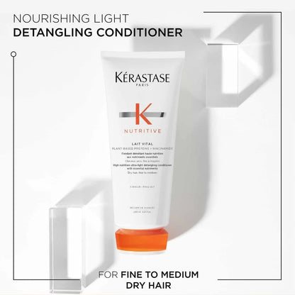 KÉRASTASE Nutritive Lait Vital High Nutrition Ultra-Light Conditioner 200ml