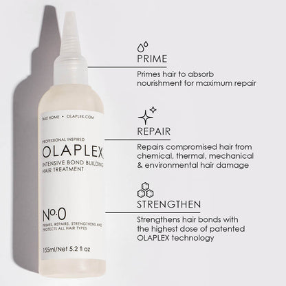 OLAPLEX No.0 Intensive Bond Building Hair Treatment 155ml