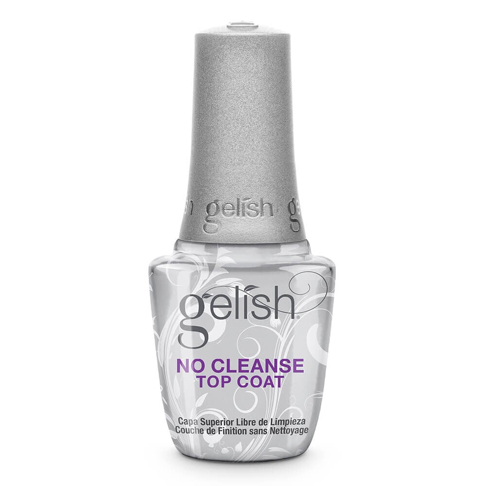 GELISH No Cleanse Top Coat Gel 15ml