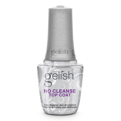 GELISH No Cleanse Top Coat Gel 15ml