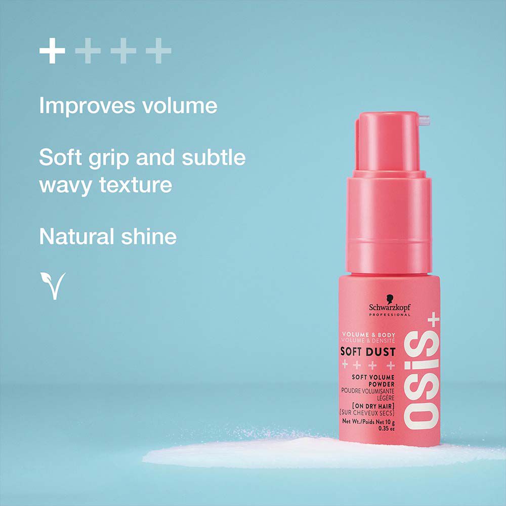 SCHWARZKOPF Osis+ Soft Dust Soft Volume Powder 10g