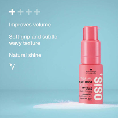 SCHWARZKOPF Osis+ Soft Dust Soft Volume Powder 10g