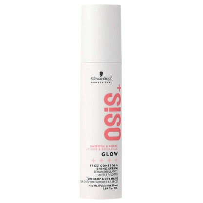 SCHWARZKOPF Osis+ Glow Anti-Frizz Shine Serum 50ml