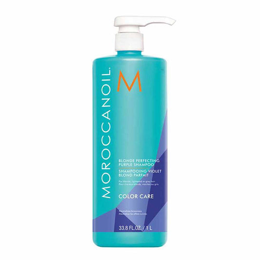 MOROCCANOIL Blonde Perfecting Purple Shampoo 1000ml