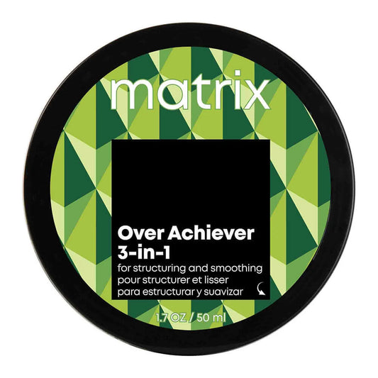 MATRIX Styling Over Achiever 3-in-1 Wax for Structuring & Smoothing 50ml