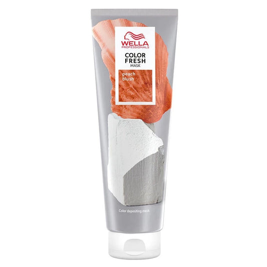 WELLA Color Fresh Semi-Permanent Colour Mask - Peach Blush 150ml