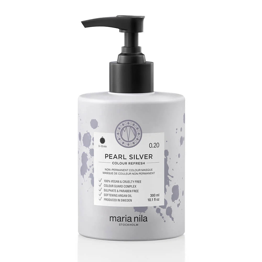 MARIA NILA Colour Refresh- Pearl Silver 300ml