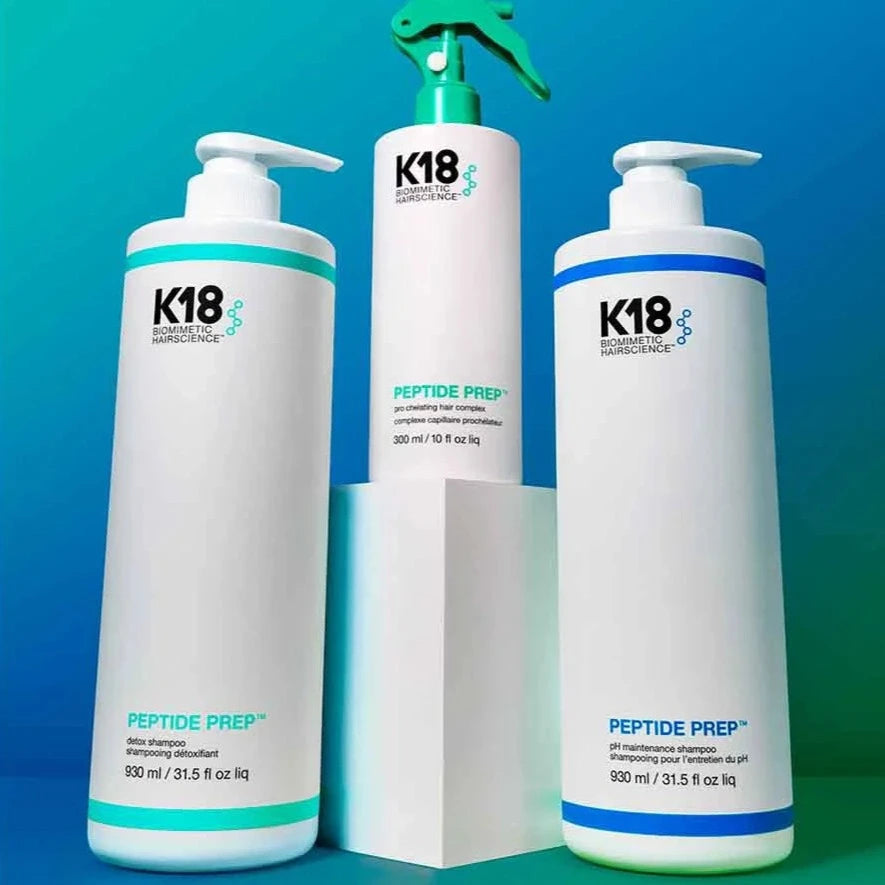 K18 Peptide Prep Detox Shampoo 930ml