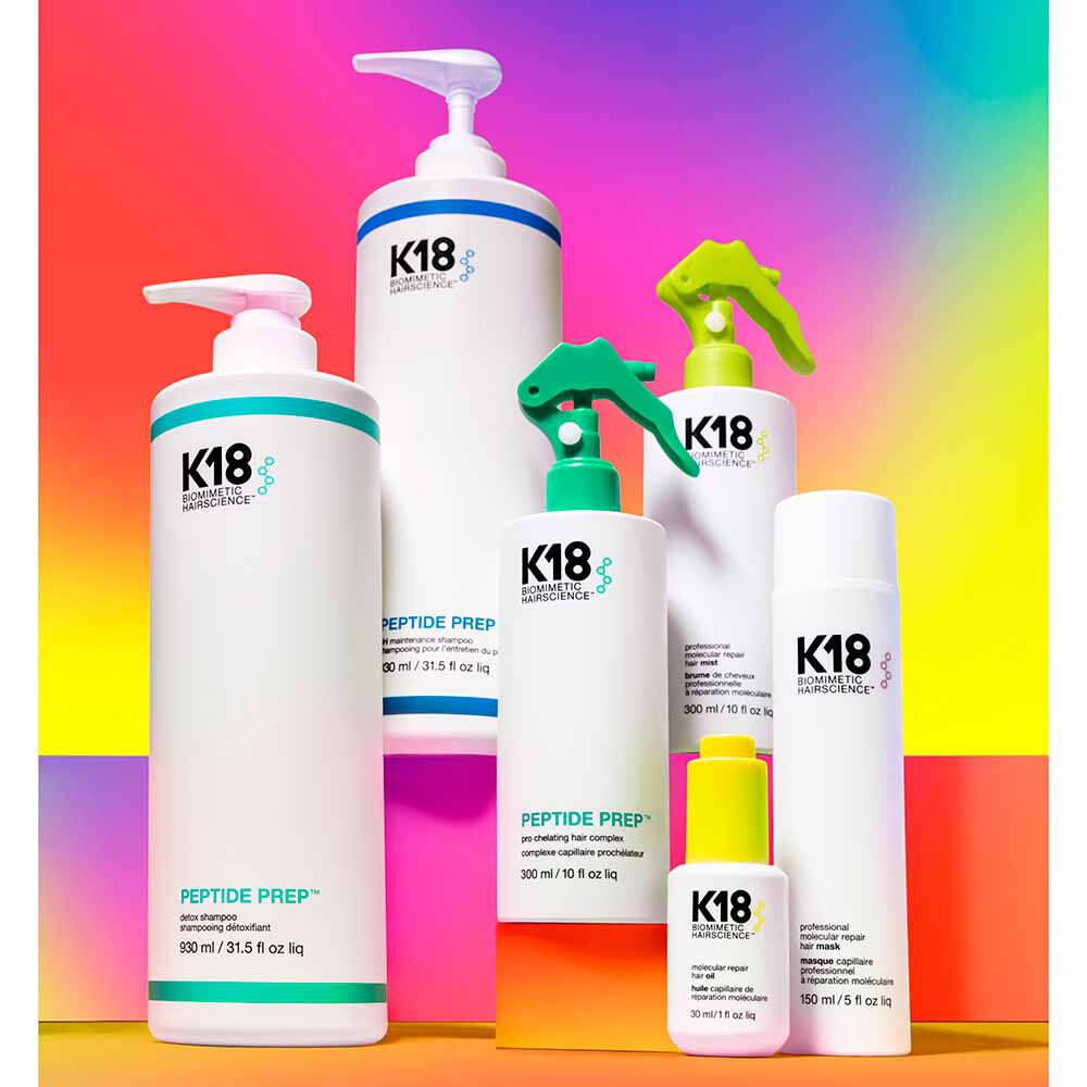 K18 Peptide Prep Pro Chelating Hair Complex 300ml