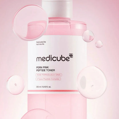 MEDICUBE PDRN Pink Cica Soothing Toner 250ml