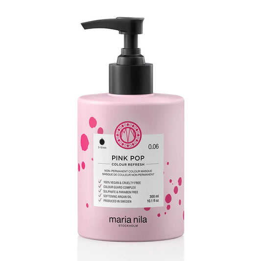 MARIA NILA Colour Refresh- Pink Pop 300ml