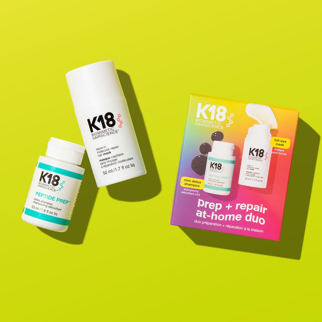 K18 Prep + Repair at Home Duo (Worth £84)