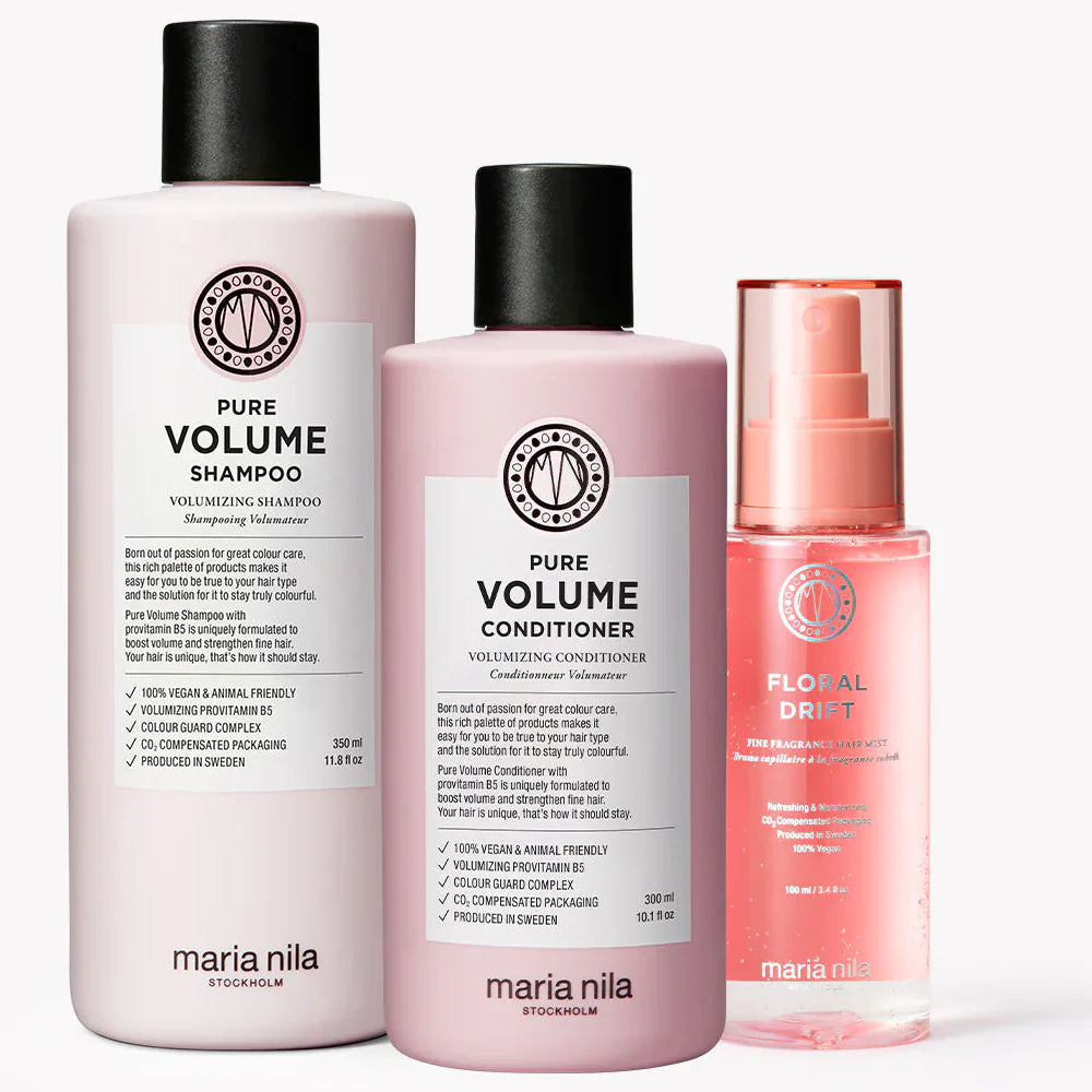 MARIA NILA Pure Volume Hair Care Beauty Box