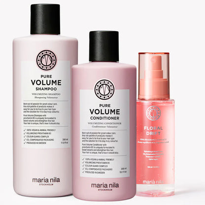 MARIA NILA Pure Volume Hair Care Beauty Box