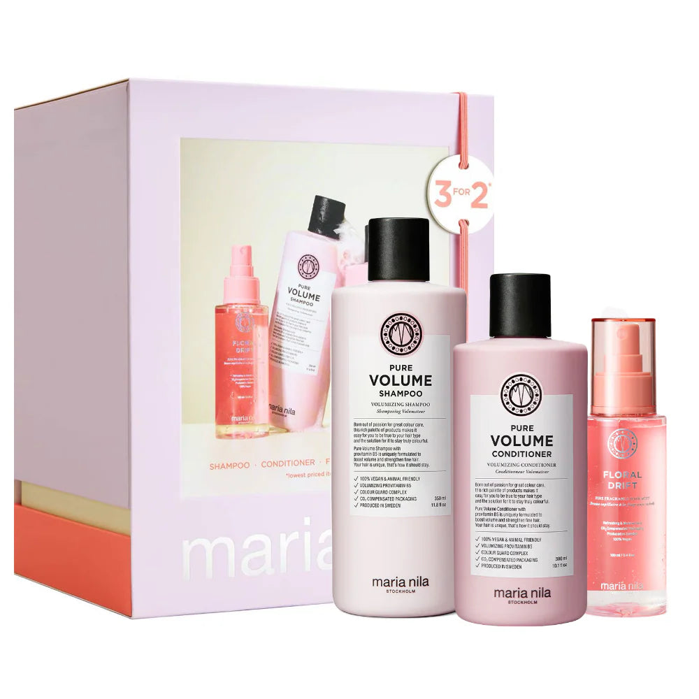 MARIA NILA Pure Volume Hair Care Beauty Box