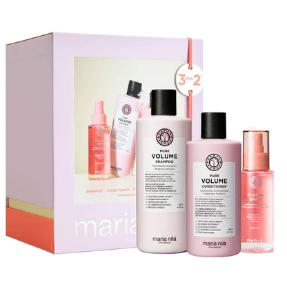 MARIA NILA Pure Volume Hair Care Beauty Box