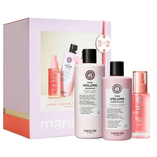 MARIA NILA Pure Volume Hair Care Beauty Box