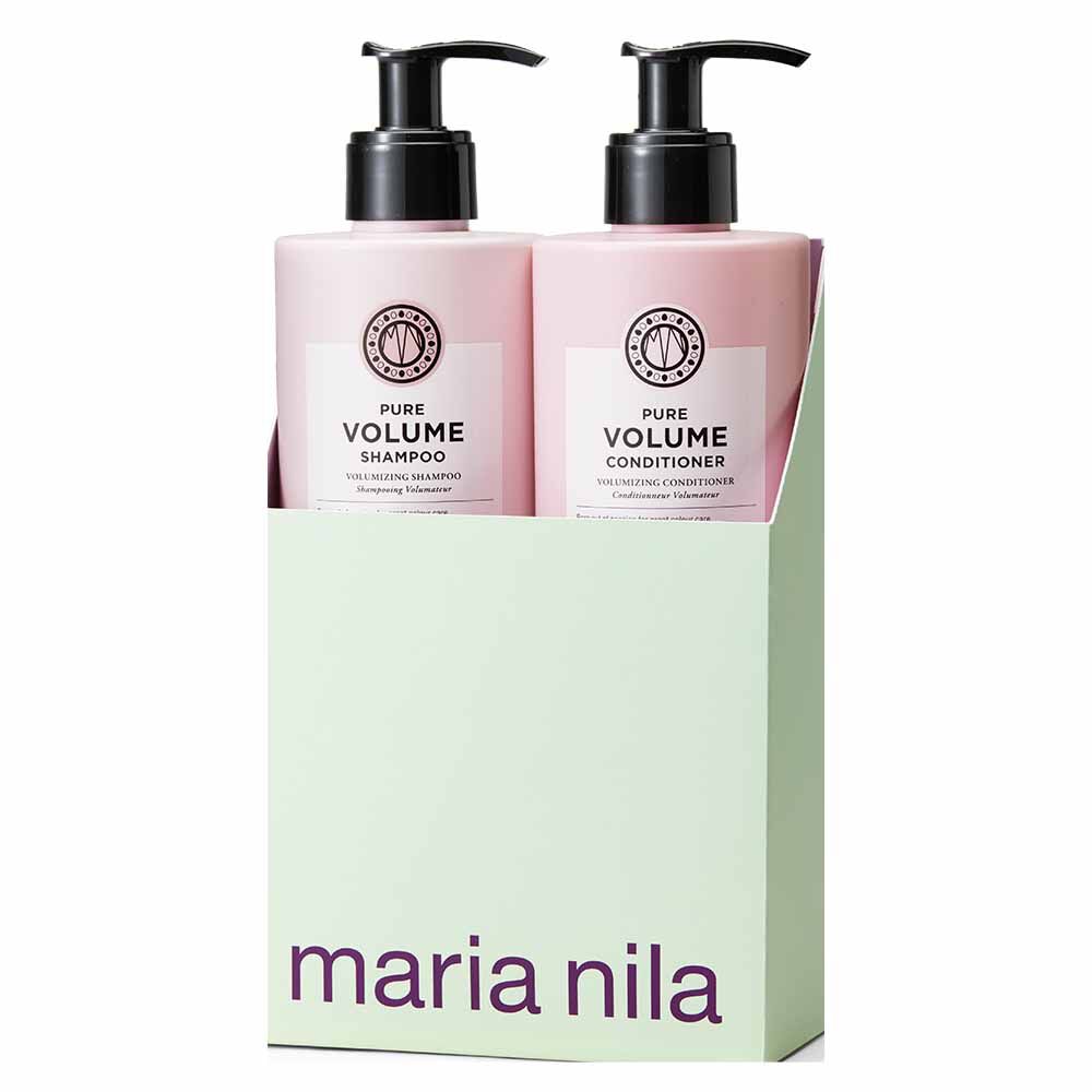 MARIA NILA Pure Volume Shampoo & Conditioner Duo 2x 500ml