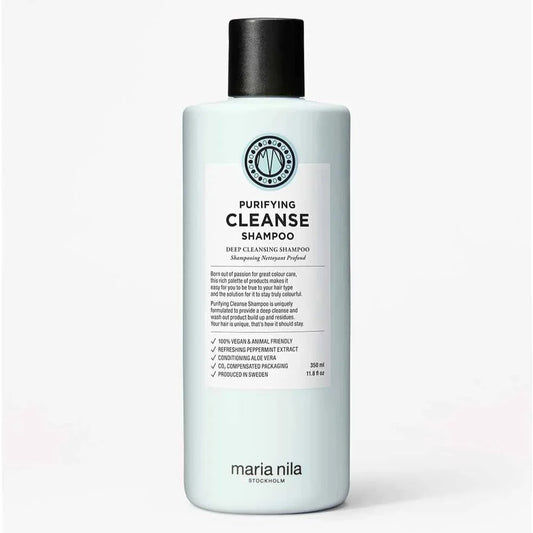 MARIA NILA Purifying Cleanse Shampoo 350ml