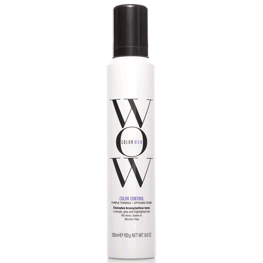 COLOR WOW Colour Purple Toning Foam 200ml