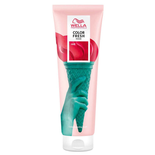 WELLA Color Fresh Semi-Permanent Colour Mask - Red 150ml