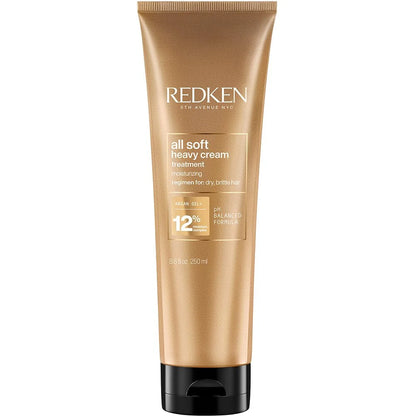 REDKEN All Soft Heavy Cream Moisturising Treatment Mask 250ml