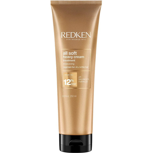 REDKEN All Soft Heavy Cream Moisturising Treatment Mask 250ml