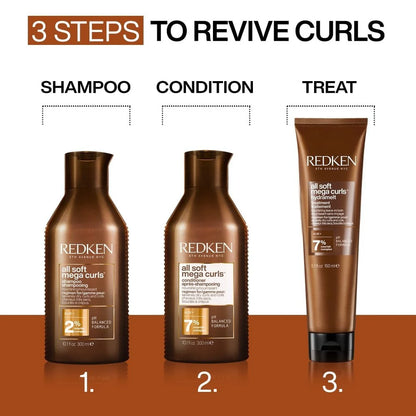 REDKEN All Soft Mega Curls Hydrating Conditioner 300ml
