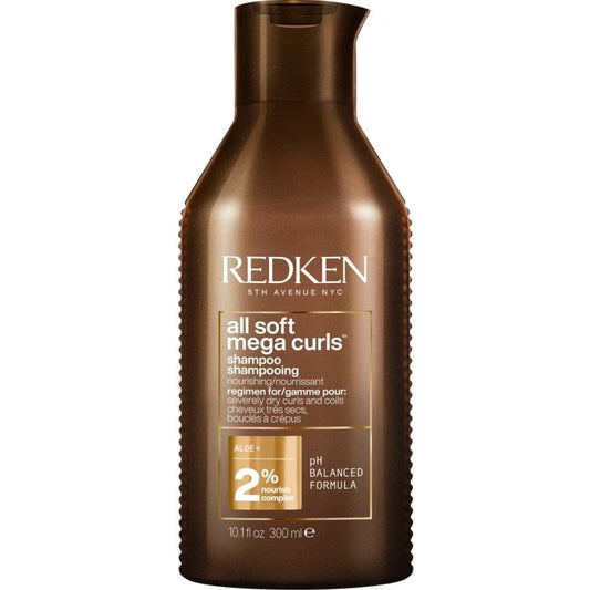 REDKEN All Soft Mega Curls Hydrating Shampoo 300ml
