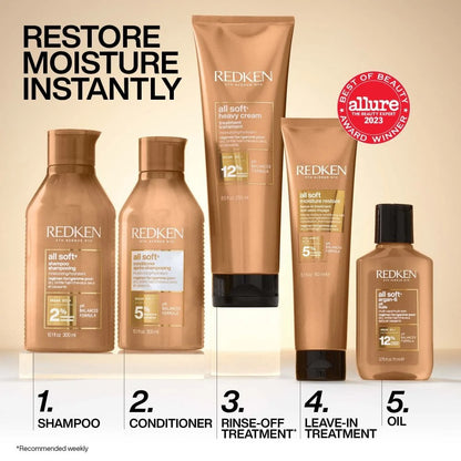 REDKEN All Soft Moisture Restore Leave-In Treatment 150ml