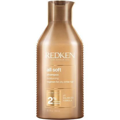 REDKEN All Soft Shampoo 300ml