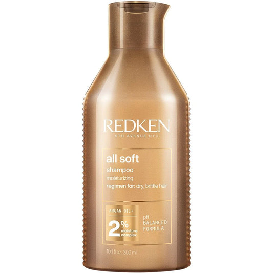 REDKEN All Soft Shampoo 300ml