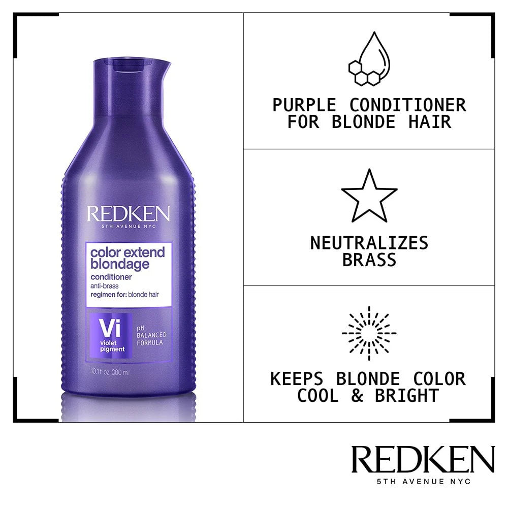 REDKEN Colour Extend Blondage Conditioner 300ml