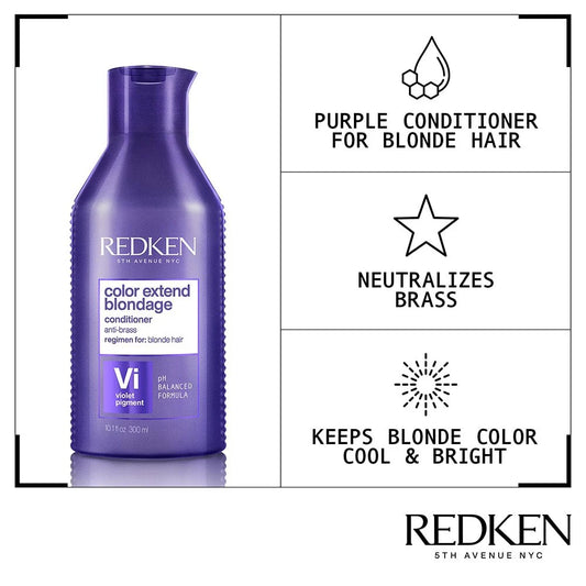 REDKEN Colour Extend Blondage Conditioner 300ml