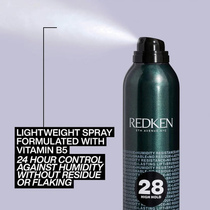 REDKEN Control Addict Hairspray 28 High Hold 400ml