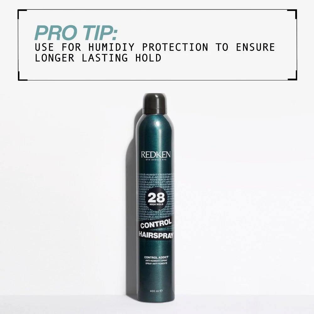 REDKEN Control Addict Hairspray 28 High Hold 400ml