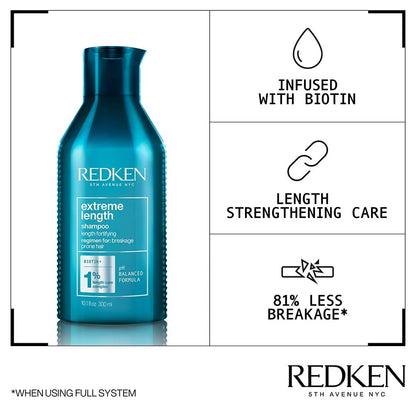 REDKEN Extreme Length Fortifying Shampoo 300ml