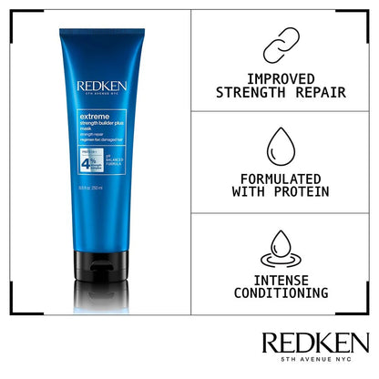 REDKEN Extreme Strength Builder Plus Strength Repair Mask 250ml