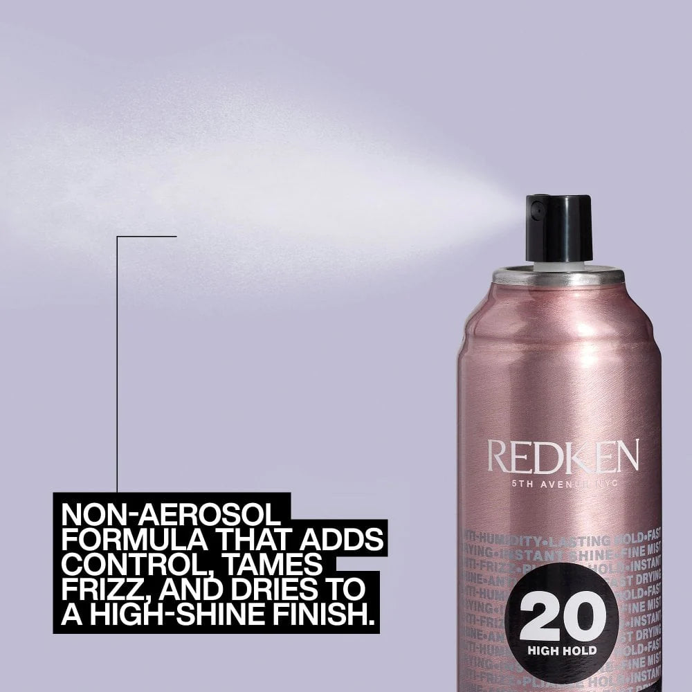 REDKEN 20 High Hold Anti Frizz Hair Spray 250ml