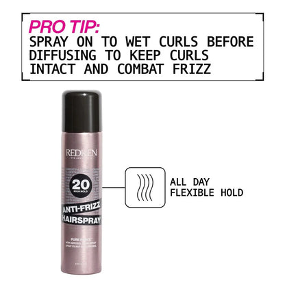 REDKEN 20 High Hold Anti Frizz Hair Spray 250ml