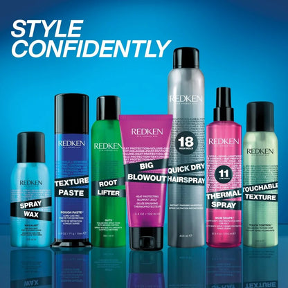 REDKEN 20 High Hold Anti Frizz Hair Spray 250ml