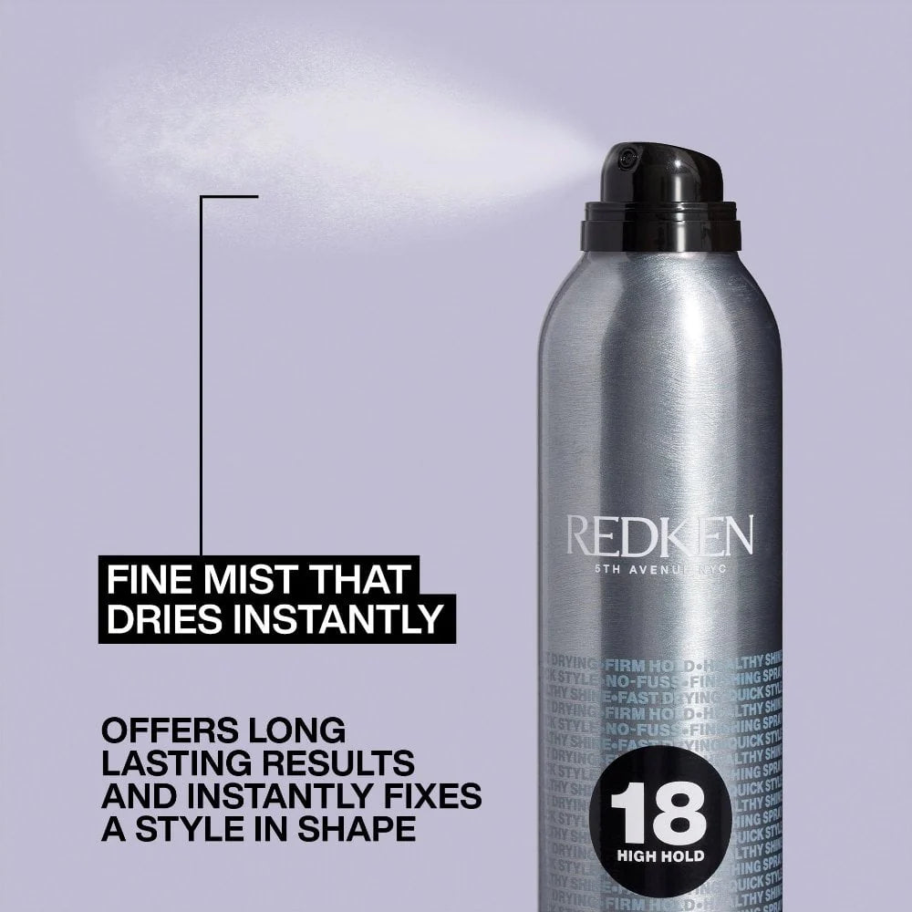REDKEN Quick Dry 18 Finishing Hairspray 400ml