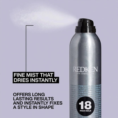 REDKEN Quick Dry 18 Finishing Hairspray 400ml