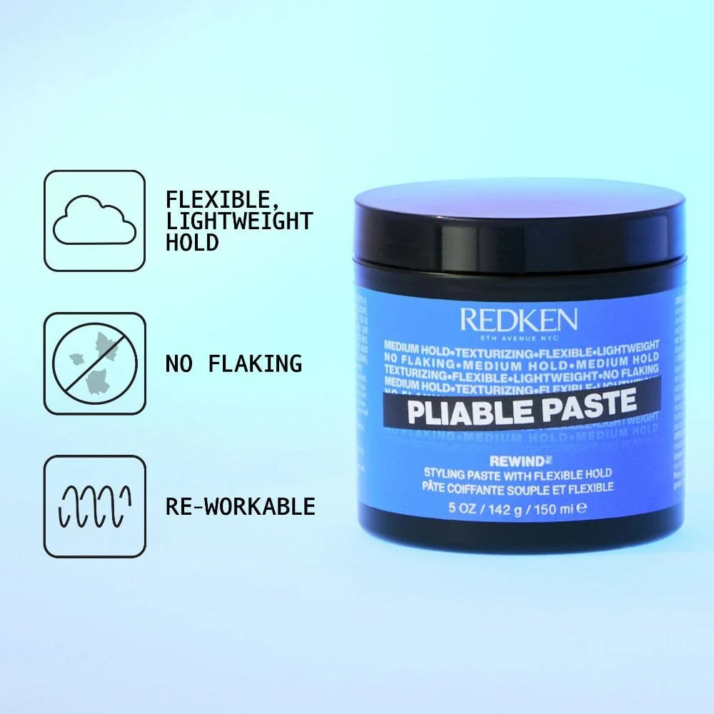 REDKEN Rewind Pliable Paste 150ml