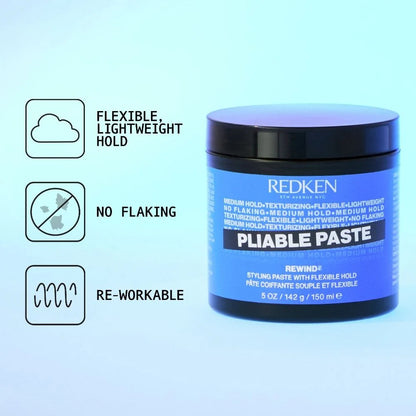 REDKEN Rewind Pliable Paste 150ml
