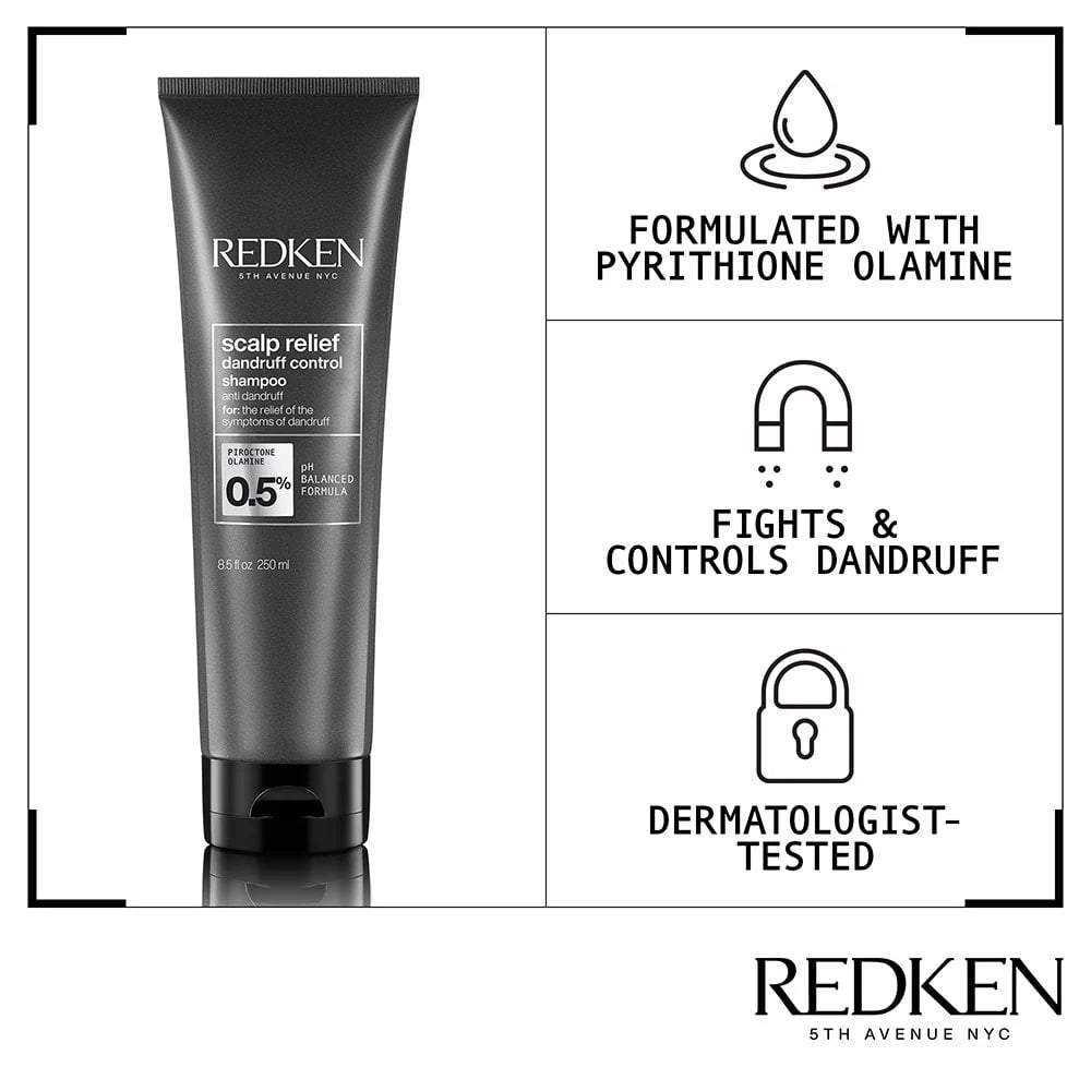 REDKEN Scalp Relief Dandruff Control Anti-Dandruff Relief Shampoo 250ml
