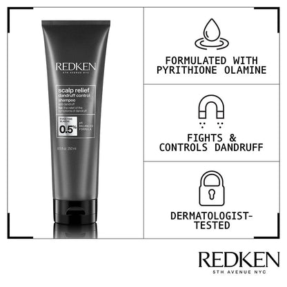 REDKEN Scalp Relief Dandruff Control Anti-Dandruff Relief Shampoo 250ml