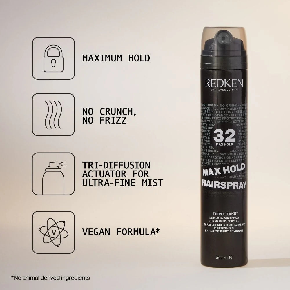 REDKEN Triple Take 32 Extreme Volume Hairspray 300ml