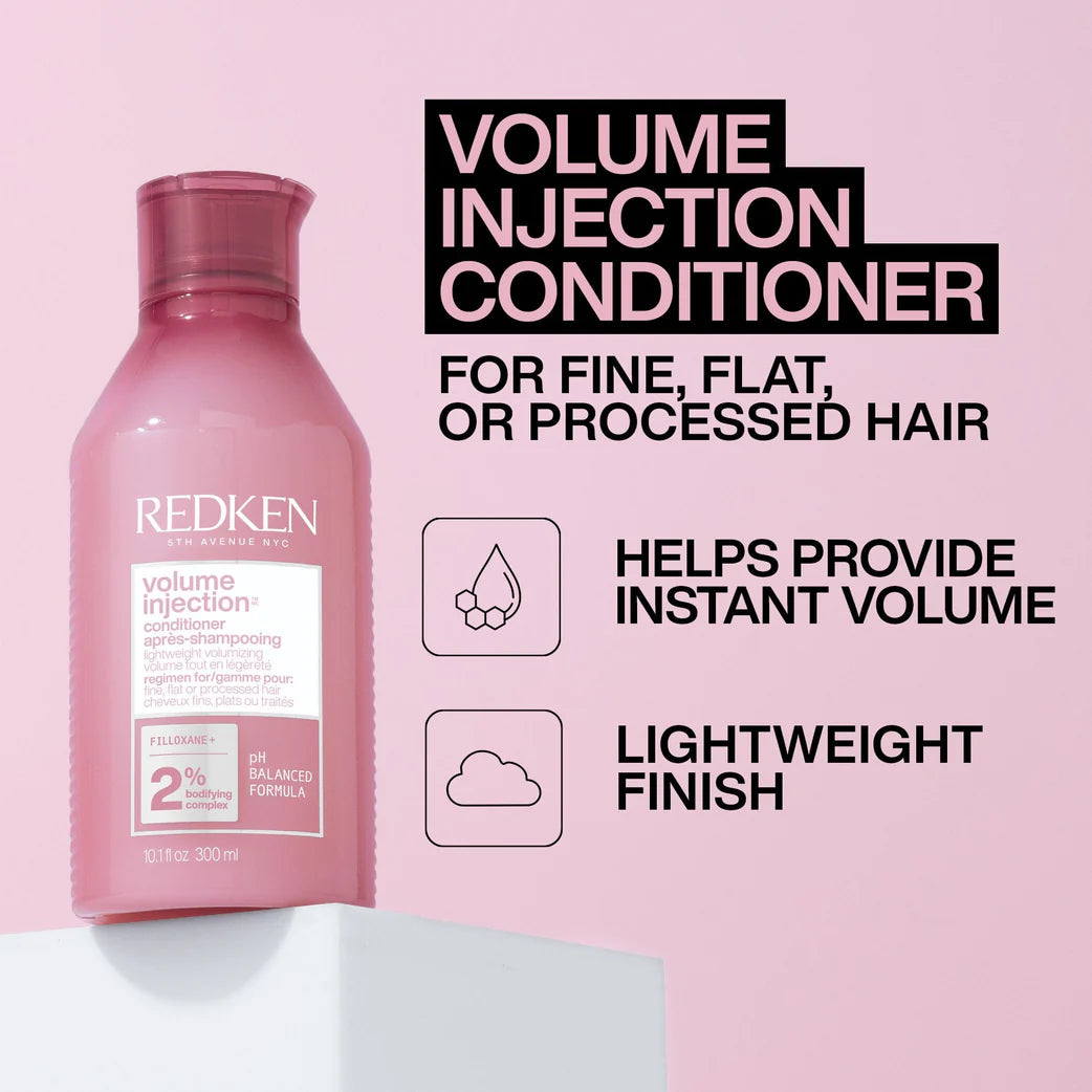 REDKEN Volume Injection Lightweight Conditioner 1000ml